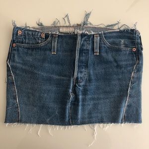 Melinda Zoller Jean Skirt